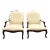 Dennis & Leen for William Switzer Large Louis XV Fauteuils- A Pair For Sale