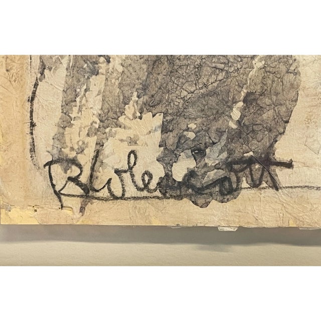 Two Female Nudes Expressionist Painting "Conversation" Robert Colescott, 1959 Smith Tower Gallery For Sale - Image 10 of 12