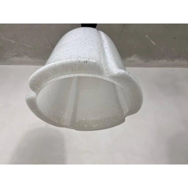 Mid-Century Modern Mid-Century Modern Glass Pendant Lamp from Glashütte Limburg, 1960s For Sale - Image 3 of 8