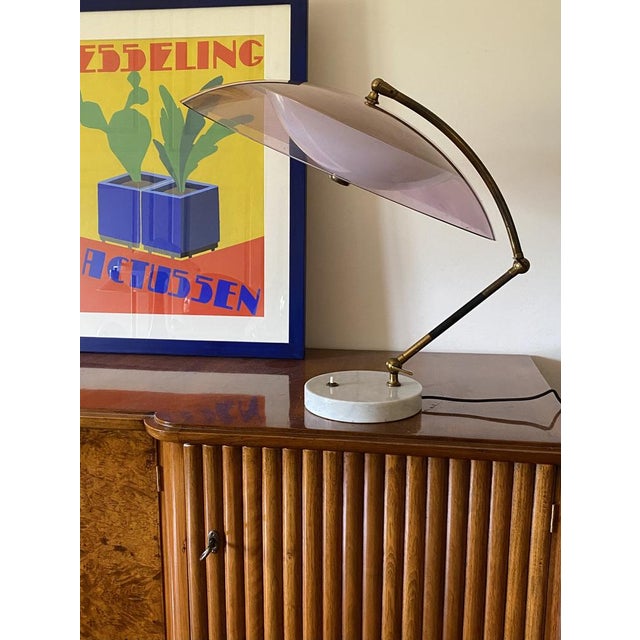 Model Orleans Dome Table Lamp from Stilux Milano, Italy, 1955 For Sale - Image 10 of 18