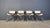 White Arpege Dining Chairs attributed to Étienne Fermigier for Baumann, 1970s, Set of 4 For Sale - Image 8 of 11