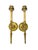 Vintage French Barley Twist Brass Wall Lights, 1970, Set of 2 For Sale - Image 4 of 12