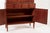1960s Mid Century Danish Modern Teak Storage Cabinet, Circa 1960, Two-Piece For Sale - Image 5 of 15