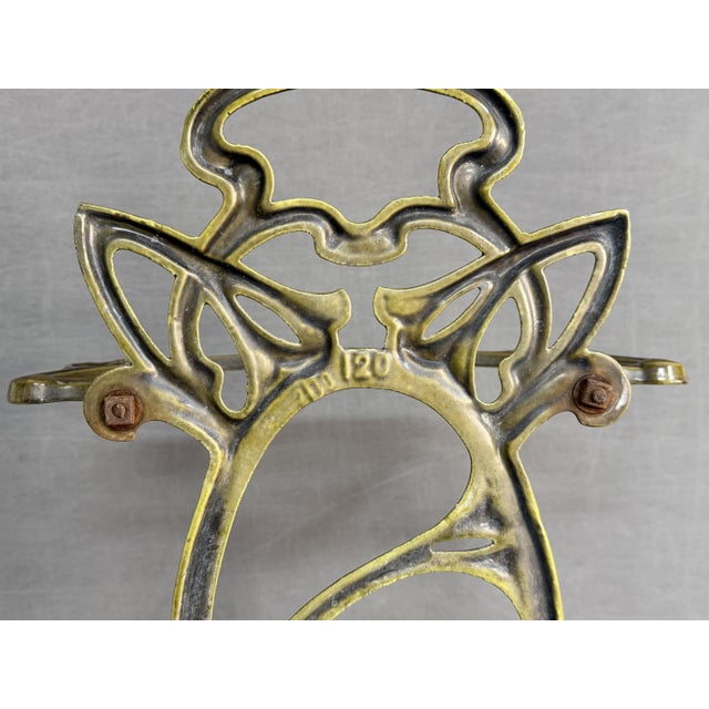 Art Nouveau Umbrella Stand from Deville & Cie, 1920 For Sale - Image 9 of 13