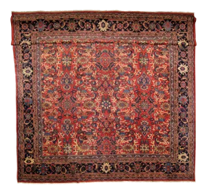 Early 20th Century Sultanabad Rug - 10′7″ × 13′6″