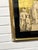 1950s Neoclassic Decoupage Reverse Painting Engraving Framed Art - Set of 2 For Sale In New York - Image 6 of 9