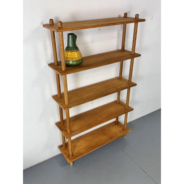 Mid-Century Modernist Shelving Unit, 1950s For Sale - Image 4 of 10