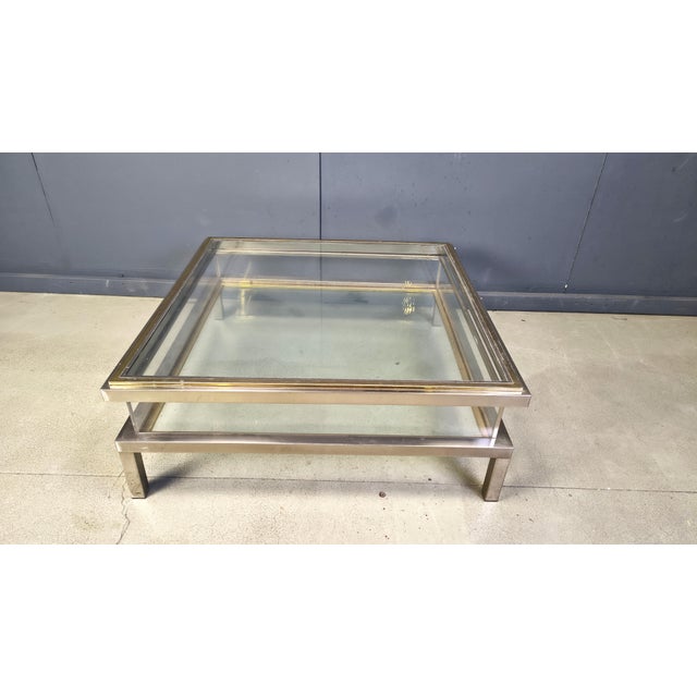 Vintage Sliding Top Coffee, 1970s For Sale - Image 11 of 12