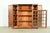 Louis Majorelle Style Antique French Art Nouveau Carved Burled Walnut Bibliotheque Bookcase Cabinet, Circa 1900 For Sale In South Bend - Image 6 of 15