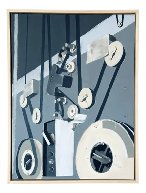 Amanda Andersen, Reels, 2010, Mixed Media