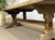 Antique Monastery Table in Raw Oak, 1800s For Sale - Image 10 of 18