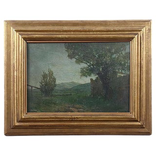 Noel Quintavalle, 1930s, Oil on Canvas, Framed For Sale