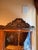 French Country Antique Solid Philippine Narra Wood China Cabinet For Sale - Image 3 of 6