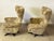 Vintage Swivel Chairs, 1980s, Set of 2, in Very Good conditions. Designed 1980 to 1989