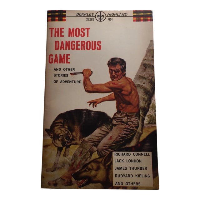 'The Most Dangerous Game' Illustrated Book For Sale