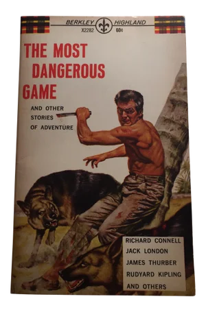 'The Most Dangerous Game' Illustrated Book