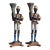 Mid 20th Century Venetian Blackamoor Figural Candlesticks For Sale