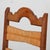 Vintage Straw-Seated Chairs in Oak, 1940, Set of 6, in Good conditions. Designed 1920 to 1949