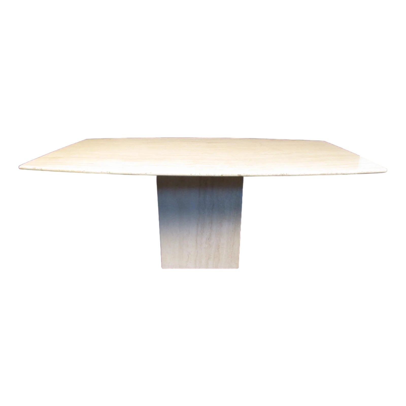 1960s Beautiful Marble Dining Table | Chairish