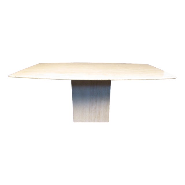 1960s Beautiful Marble Dining Table For Sale