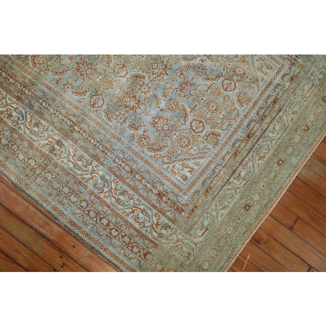 20th Century Antique Zabihi Collection Persian Malayer Rug - 4'3" x 6' For Sale In New York - Image 6 of 10