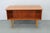 1960s Mid-Century Modern Danish Teak Writing Desk with Oak Legs, 1960s For Sale - Image 5 of 18