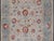 Measures: 12'8'' x 16'10''. Large Hand Knotted Oushak Turkish Rug by Keivan Woven Arts, 12'8" x 16'10", Keivan Woven Arts...
