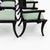 Wood Modern Mid-Century Style Klismos Chairs - Set of 8 For Sale - Image 7 of 7