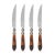 VIETRI Aladdin Antique Faux Tortoiseshell Steak Knives - Set of 4 For Sale - Image 10 of 10