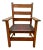 Gustave Stickley Children's Arts & Crafts Chair For Sale