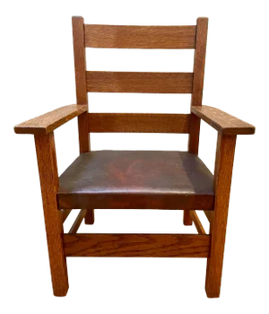 Gustave Stickley Children's Arts & Crafts Chair
