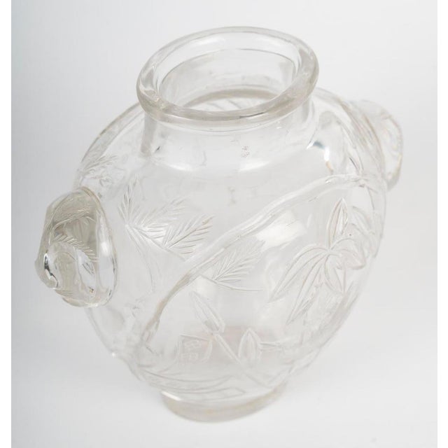 19th Century Napoleon III Japanese Baccarat Crystal Vase For Sale - Image 3 of 7