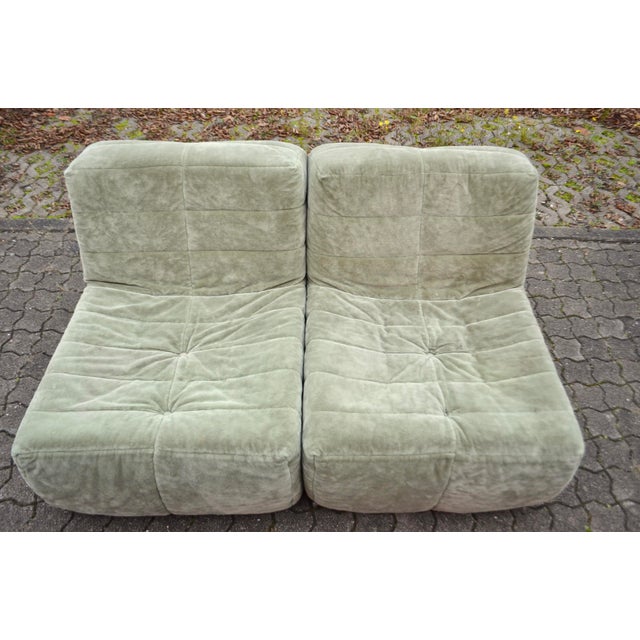 Vintage Modular Sofa, 1970s, Set of 2 For Sale - Image 11 of 18