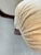 Beige Mid-Century Modern Italian Velvet and Wooden Sofa by Osvaldo Borsani for Tecno, 1960s For Sale - Image 8 of 18