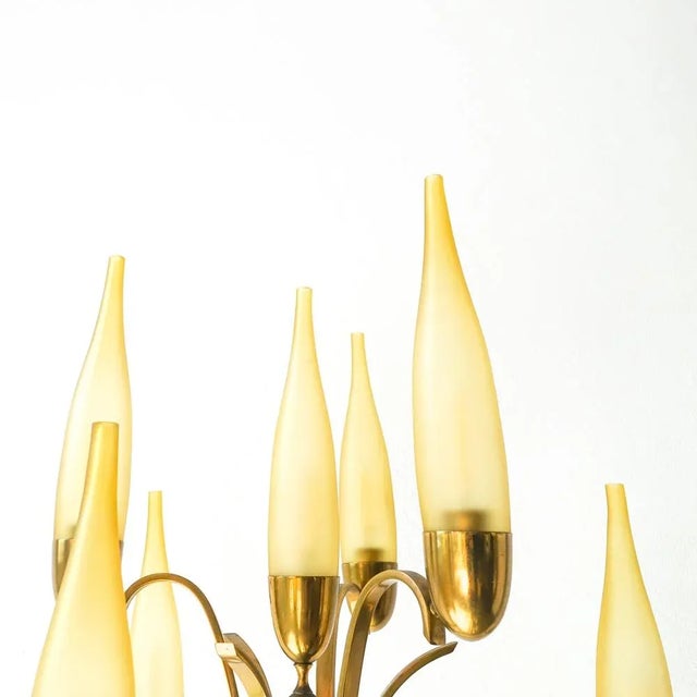 Vintage Italian Floor Lamp by Angelo Lelli for Arredoluce, 1950s For Sale - Image 17 of 18