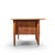 Mid 20th Century Alma Castilian Mid Century Walnut and Leather Executive Desk For Sale - Image 5 of 11