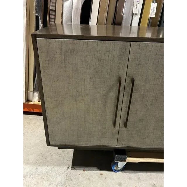 Custom Made Credenza From Old Biscayne Designs For Sale - Image 4 of 7