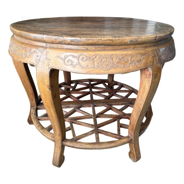 Pair of 18th Century Chinese Demilune Tables For Sale