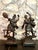 Early 20th Century Early 20th Century Pair of Bronzed Finish Spelter Figures of Gallic Warriors For Sale - Image 5 of 18
