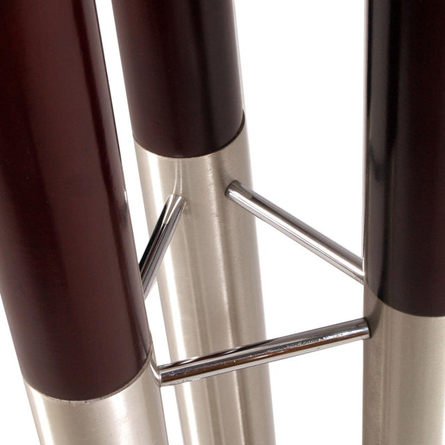 Floor Lamp in Murano Glass and Chromed Steel by Av Mazzega, 1970s For Sale - Image 6 of 8