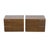 A refined pair of Cantoni Night & Day nightstands, these two-drawer chests combine Italian craftsmanship with a clean,...