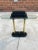 Black Memphis Style Desk Lamp Robert Sonneman for Kovacs For Sale - Image 8 of 13