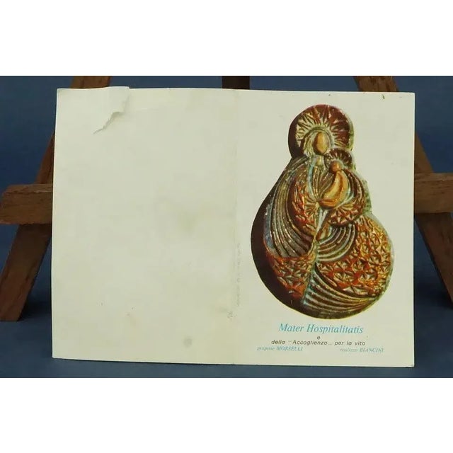 Madonna of Hospitality by Angelo Biancini, 1920s For Sale - Image 16 of 18