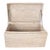 Artifacts Rattan Rectangular Hinged Chest For Sale - Image 4 of 6