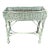Antique Woven Wicker Plant Box For Sale