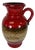 Fat Lava Floor Vase from Scheurich Keramik, 1960s For Sale