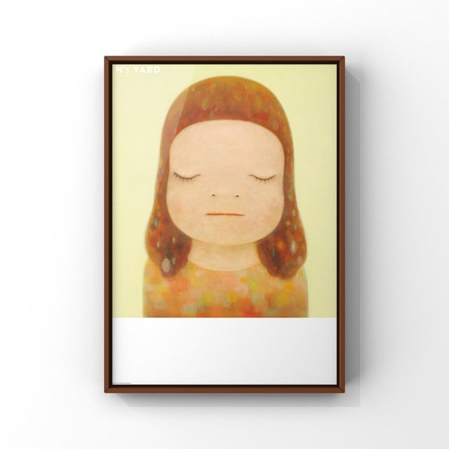 Yoshitomo Nara 奈良美智 Peace of Mind Poster Accompanied by a Certificate of Authenticity Dimension: 28.7 x 20.3 in | 72.8 x...