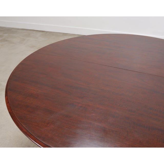 Carrie Bradshaw's Screen Used Regency Pedestal Dining Table For Sale - Image 9 of 17