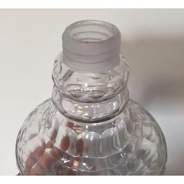 Traditional Antique 19th Century Anglo Irish George III Cut Glass Salt Shakers- A Pair For Sale - Image 3 of 7