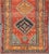 Tribal Late 19th Century Antique Persian Bakshaish Rug With Tribal Medallions in Red 3'6"x11'3" For Sale - Image 3 of 7